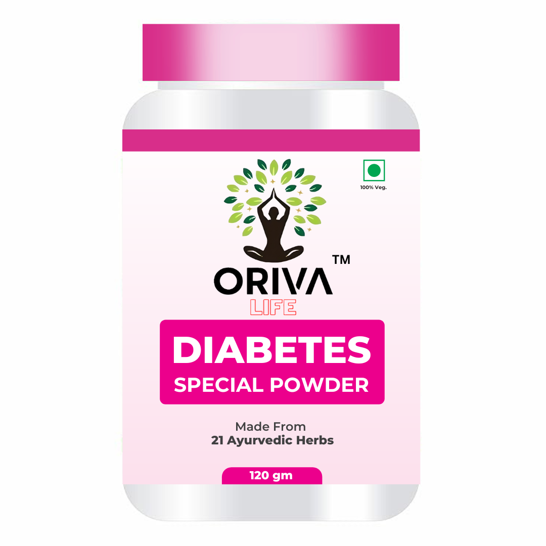 Ayurvedic Diabetes Control - India's #1 Oriva Diabetes Powder ( ओरिवा डायबिटीज पाउडर )